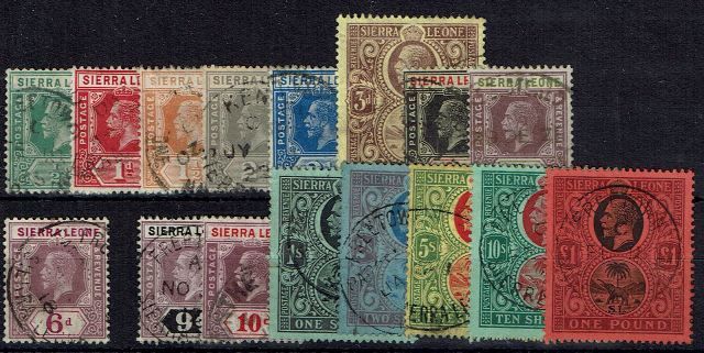 Image of Sierra Leone 112/28 FU